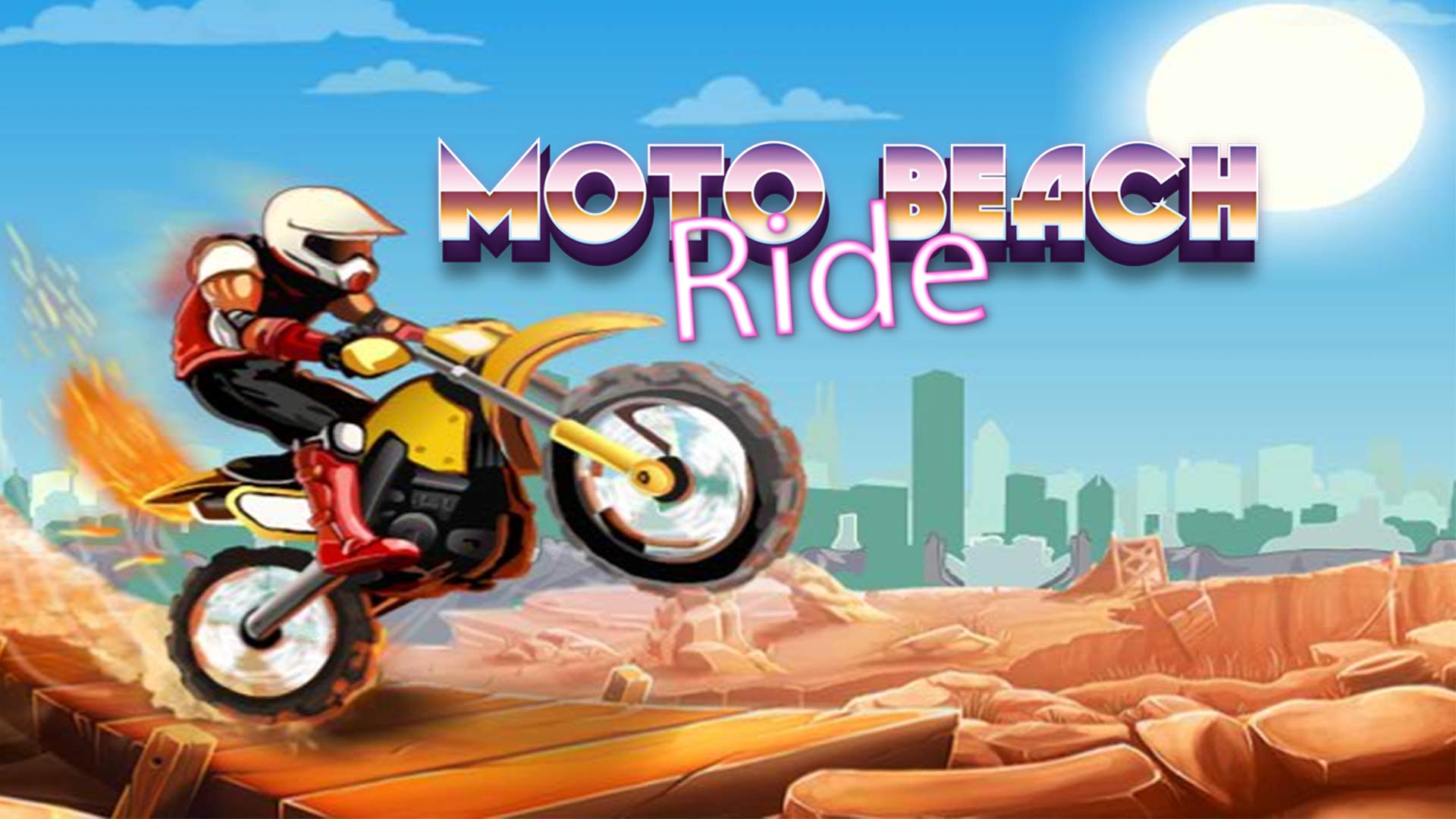 Moto Beach Ride